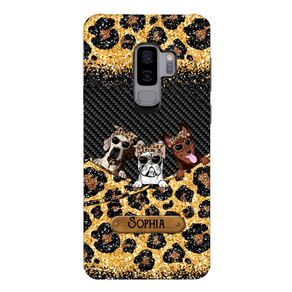Personalized Dog Lover  Phone Case Printed 22MAR-DT23