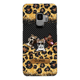 Personalized Dog Lover  Phone Case Printed 22MAR-DT23