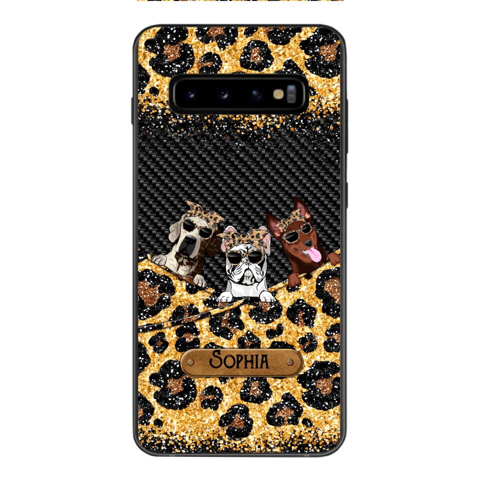 Personalized Dog Lover  Phone Case Printed 22MAR-DT23