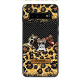 Personalized Dog Lover  Phone Case Printed 22MAR-DT23