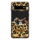 Personalized Dog Lover  Phone Case Printed 22MAR-DT23