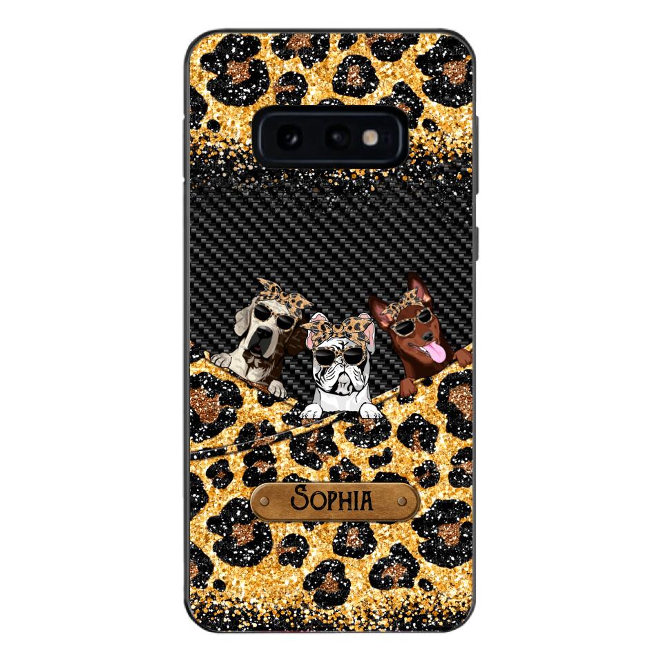 Personalized Dog Lover  Phone Case Printed 22MAR-DT23