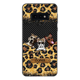 Personalized Dog Lover  Phone Case Printed 22MAR-DT23