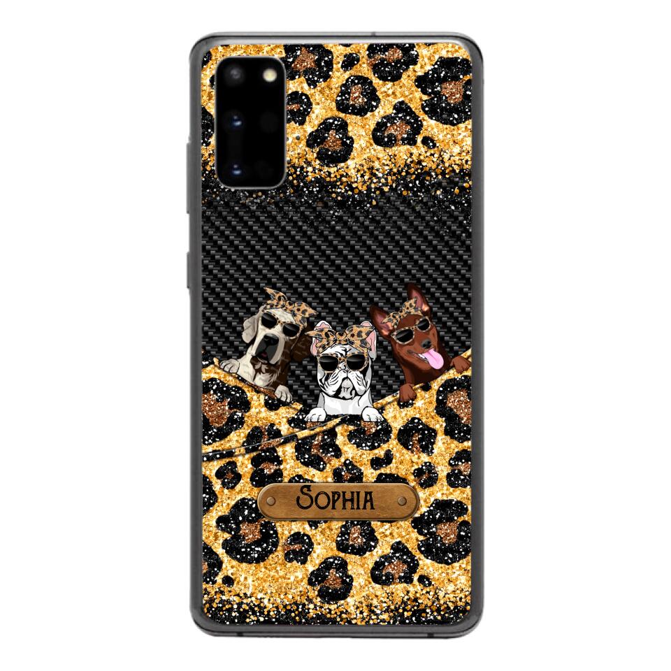 Personalized Dog Lover  Phone Case Printed 22MAR-DT23