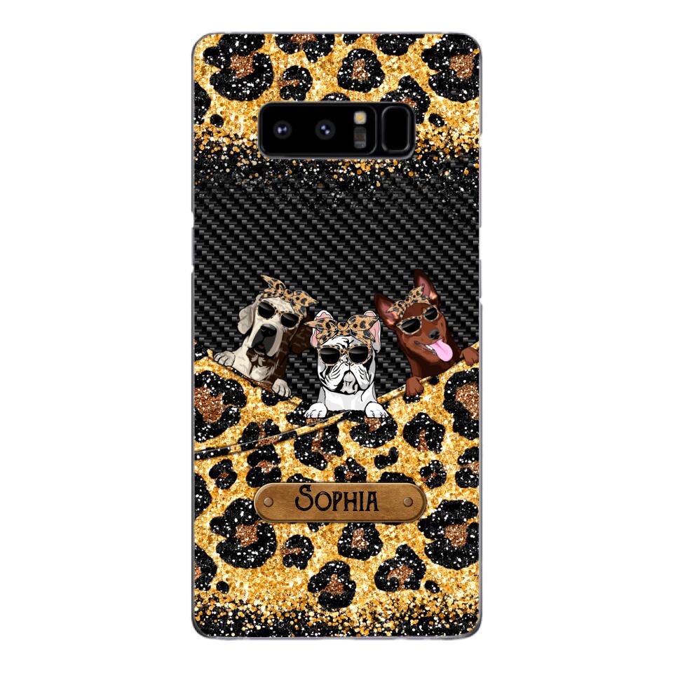 Personalized Dog Lover  Phone Case Printed 22MAR-DT23