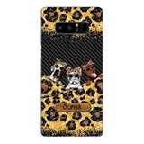 Personalized Dog Lover  Phone Case Printed 22MAR-DT23