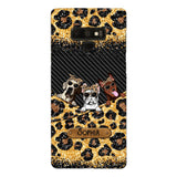 Personalized Dog Lover  Phone Case Printed 22MAR-DT23