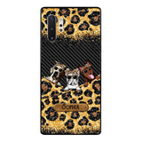 Personalized Dog Lover  Phone Case Printed 22MAR-DT23
