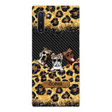 Personalized Dog Lover  Phone Case Printed 22MAR-DT23