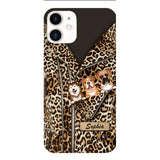Personalized Dog Lover Phone Case Printed 22MAR-HQ22