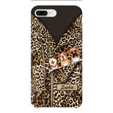 Personalized Dog Lover Phone Case Printed 22MAR-HQ22