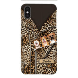 Personalized Dog Lover Phone Case Printed 22MAR-HQ22