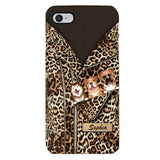 Personalized Dog Lover Phone Case Printed 22MAR-HQ22