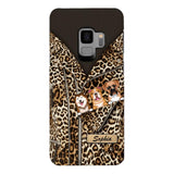 Personalized Dog Lover Phone Case Printed 22MAR-HQ22