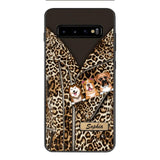 Personalized Dog Lover Phone Case Printed 22MAR-HQ22