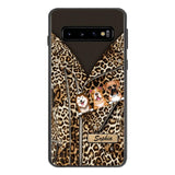 Personalized Dog Lover Phone Case Printed 22MAR-HQ22