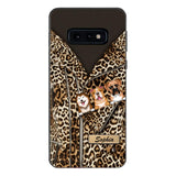 Personalized Dog Lover Phone Case Printed 22MAR-HQ22