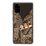 Personalized Dog Lover Phone Case Printed 22MAR-HQ22