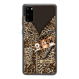 Personalized Dog Lover Phone Case Printed 22MAR-HQ22