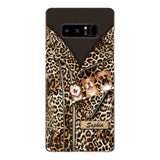 Personalized Dog Lover Phone Case Printed 22MAR-HQ22