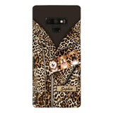 Personalized Dog Lover Phone Case Printed 22MAR-HQ22