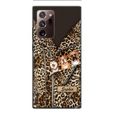 Personalized Dog Lover Phone Case Printed 22MAR-HQ22