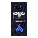 Personalized Arizona Thin Blue Line Phone Case Printed 22MAR-DT23