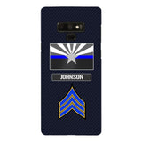 Personalized Arizona Thin Blue Line Phone Case Printed 22MAR-DT23