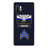 Personalized Arizona Thin Blue Line Phone Case Printed 22MAR-DT23
