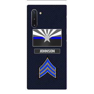 Personalized Arizona Thin Blue Line Phone Case Printed 22MAR-DT23