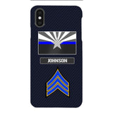 Personalized Arizona Thin Blue Line Phone Case Printed 22MAR-DT23