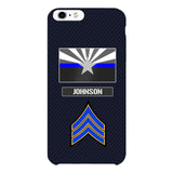 Personalized Arizona Thin Blue Line Phone Case Printed 22MAR-DT23