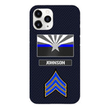 Personalized Arizona Thin Blue Line Phone Case Printed 22MAR-DT23