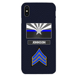 Personalized Arizona Thin Blue Line Phone Case Printed 22MAR-DT23
