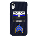 Personalized Arizona Thin Blue Line Phone Case Printed 22MAR-DT23