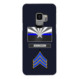 Personalized Arizona Thin Blue Line Phone Case Printed 22MAR-DT23