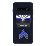 Personalized Arizona Thin Blue Line Phone Case Printed 22MAR-DT23