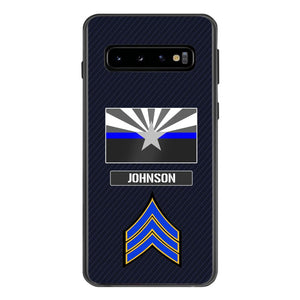 Personalized Arizona Thin Blue Line Phone Case Printed 22MAR-DT23