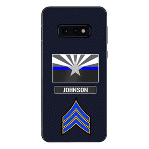 Personalized Arizona Thin Blue Line Phone Case Printed 22MAR-DT23