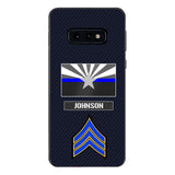 Personalized Arizona Thin Blue Line Phone Case Printed 22MAR-DT23