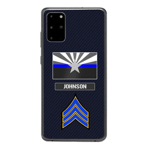 Personalized Arizona Thin Blue Line Phone Case Printed 22MAR-DT23