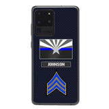 Personalized Arizona Thin Blue Line Phone Case Printed 22MAR-DT23