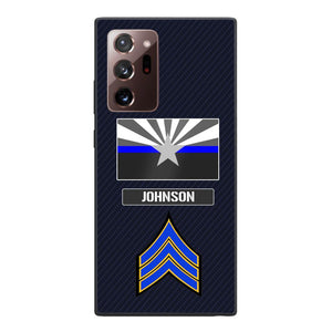 Personalized Arizona Thin Blue Line Phone Case Printed 22MAR-DT23