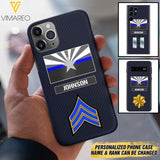 Personalized Arizona Thin Blue Line Phone Case Printed 22MAR-DT23