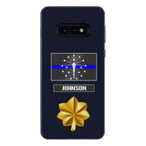 Personalized Indiana Thin Blue Line Phone Case Printed 22MAR-DT23