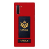 PERSONALIZED RCMP POLICE CANADA 3C