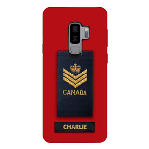 PERSONALIZED RCMP POLICE CANADA 3C