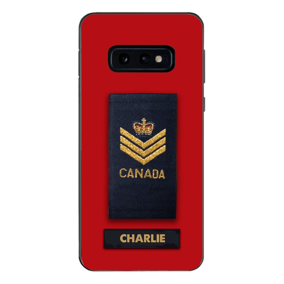 PERSONALIZED RCMP POLICE CANADA 3C