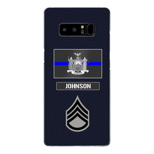 Personalized New York Thin Blue Line Phone Case Printed 22MAR-DT23