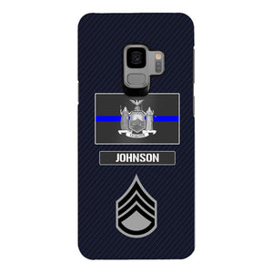 Personalized New York Thin Blue Line Phone Case Printed 22MAR-DT23
